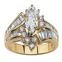 saduorhappy diamond engagement ring 14k diamond ring for women - fashion hand crafted diamond engagement ring gold