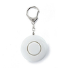 Safe Sound Personal Alarm With Keychain Alarm Easy to Carry Wearproof Durable ABS Camping / Hiking Outdoor Exercise Camping / Hiking / Caving Traveling White 1 pcs