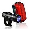 SAFEGUARD Super Bright LED Flash light for Bike Bicycle Kit