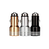 Safety Hammer Truck Charger Manufacturer Dual USB Car Mobile Phone Cigarette Lighter Intelligent Aluminum Alloy Vehicle Charger
