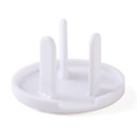 Safety Plug Socket Cover Insert,  Three-Core-Plug
