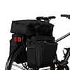 SAHOO 15 L Bike Rack Bag Cycling Outdoor Durable Bike Bag Terylene Bicycle Bag Cycle Bag Cycling Outdoor Exercise Scooter