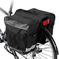 SAHOO 28 L Bike Panniers Bag Bike Rack Bag Multifunctional Waterproof Compact Bike Bag Polyester Bicycle Bag Cycle Bag Cycling Outdoor Exercise / Reflective Strips