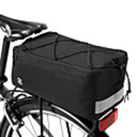 SAHOO 8 L Bike Rack Bag Multifunctional Waterproof Rain Waterproof Bike Bag 600D Ripstop Bicycle Bag Cycle Bag Cycling Outdoor Exercise