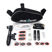 SAHOO Multifunction Repair Tools Kits Bike Repair Kit Bike Pump Glueless Puncture Repair Kit Multifunctional Portable Mini 15 in 1 For Road Bike Mountain Bike MTB Cycling Bicycle Plastic Steel miniinthebox