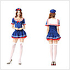 Sailor / Navy Cosplay Costume Masquerade Women