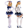 Sailor / Navy Cosplay Costume Outfits Women