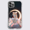 Sailor Moon Cartoon Characters Phone Case For Apple iPhone 13 12 Pro Max 11 X XR XS Max iPhone 12 Pro Max 11 SE 2020 X XR XS Max 8 7 Unique Design Protective Case Shockproof Dustproof Back Cover TPU miniinthebox