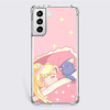 Sailor Moon Cartoon Characters Phone Case For S22 S21 S20 Plus Ultra FE A72 A52 A42 S10 S9 S8 S7 Plus Edge Unique Design Protective Case Shockproof Dustproof Back Cover TPU miniinthebox