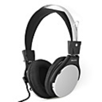 Saiyo SY-2070MV Comfort Stereo Microphone Headphones with Microphone (Black)