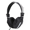 Saiyo SY-2080MV Stereo Microphone Headphones with Microphone (Special Edition,  Black)