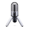 Samson Meteor-Studio Recording Condenser Microphone Original Foldable Back Leg Microphone with USB Cable Computer Carry Bag