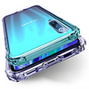 Samsung A71 51 90 Four-corner Anti-fall Mobile Phone Case A10 20 30 40 50 60 70 80 Half-back Transparent TPU Anti-fall M10 20 30 40 Protective Case