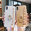 Samsung Applicable to Note10/Note10 Plus Glitter Patch Note8/Note9 Love Bracelet Note3/Note4/Note5 Soft Anti-fall Phone Case