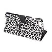 Samsung Applicable to S7/S7 Edge Leopard Flip Cassette Card Case S5/S6 Wallet All Inclusive Drop Phone Case
