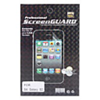 Samsung Galaxy S2 LCD Screen Guard with Cloth