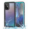 Samsung Galaxy S20Ultra Waterproof Case Shockproof Waterproof Diving Case IP68 Mobile Phone Case Note10Plus Front and Rear Cover Transparent Glass A51 S105G All-inclusive 360 Protective Case