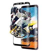 samsung galaxy s9 plus screen protector,  arctic galaxy s9 plus tempered glass,  s9 plus protective film [9h hardness] [case friendly] (hd) miniinthebox