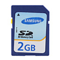 Samsung Micro SD Memory Card TF 2GB