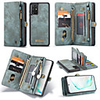 Samsung S20Plus Mobile Phone Case Plus Wallet Integrated Flip-type Leather Case Note10Plus Anti-drop and Shock-resistant 11 Card Slots 3 Wallets 1 Zipper bag A70 Protective Cover