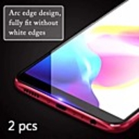 SAMSUNG Screen Protector A6 Plus 2018 A8 Plus 2018 A8S A9 2018 A7 2018 A60 A40 A10 M40 S10E High Definition HD Front Screen Protector 2 pcs Tempered Glass