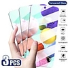 SAMSUNG Screen Protector A6 Plus 2018 A8 Plus 2018 A8S A9 2018 A7 2018 A60 A40 A10 M40 S10E High Definition HD Front Screen Protector 3 pcs Tempered Glass