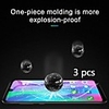 SAMSUNG Screen Protector A6 Plus 2018 A8 Plus 2018 A8S A9 2018 A7 2018 A60 A40 A10 M40 S10E High Definition HD Front Screen Protector 3 pcs Tempered Glass