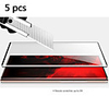 SAMSUNG Screen Protector Galaxy S20 / S20 Plus / S20 Ultra / S20 FE 5G High Definition (HD) Front Screen Protector 5 pcs Tempered Glass