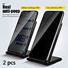 SAMSUNG Screen Protector M51 M20 M10 A70 A50S A50 A30S A30 A20 A10S High Definition HD Front Screen Protector 2 pcs Tempered Glass Anti Peeping