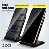 SAMSUNG Screen Protector M51 M20 M10 A70 A50S A50 A30S A30 A20 A10S High Definition HD Front Screen Protector 2 pcs Tempered Glass Anti Peeping