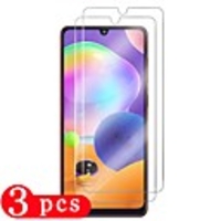 SAMSUNG Screen Protector M51 M20 M10 A70 A50S A50 A30S A30 A20 A10S High Definition HD Front Screen Protector 3 pcs Tempered Glass