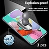 SAMSUNG Screen Protector M51 M20 M10 A70 A50S A50 A30S A30 A20 A10S High Definition HD Front Screen Protector 3 pcs Tempered Glass