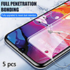 SAMSUNG Screen Protector M51 M20 M10 A70 A50S A50 A30S A30 A20 A10S High Definition HD Front Screen Protector 5 pcs Tempered Glass