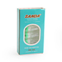 SANDA SD-161 Smoking Tar Filter Cartridge/Holder,  6pcs