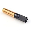 SANDA SD-188 Pull Rod Type Cigarette Holder for Filtration (Yellow)