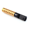 SANDA SD-190 Pull Rod Type Cigarette Holder (Yellow)