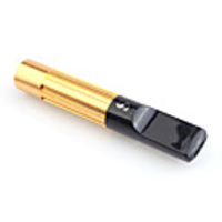 SANDA SD-816 Pull Rod Type Cigarette Holder for Filtration Cigarette Case (Yellow)