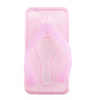 Sandals Hard Rubber Case Cover For Iphone4 (Pink)