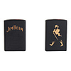 Sanded Gas Windproof Lighter
