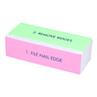 Sanding Files Polish Grit Buffing Nail Art Tool (2 Packs)