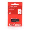 Sandisk Cruzer Blade Z50 USB2.0 Flash Drive 4GB Black