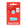 Sandisk Cruzer Blade Z50 USB2.0 Flash Drive 4GB Blue