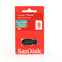 Sandisk Cruzer Blade Z50 USB2.0 Flash Drive 8GB Black