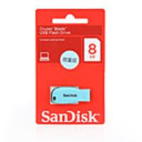 Sandisk Cruzer Blade Z50 USB2.0 Flash Drive 8GB Blue