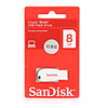 Sandisk Cruzer Blade Z50 USB2.0 Flash Drive 8GB White