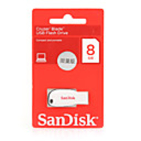 Sandisk Cruzer Blade Z50 USB2.0 Flash Drive 8GB White