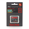 SanDisk Extreme Compact Flash Memory Card 200X 30MB/S 4GB