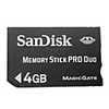 SanDisk Memory Stick Pro Duo (4GB)