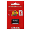 SanDisk Memory Stick Pro Duo (8GB)
