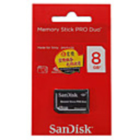SanDisk Memory Stick Pro Duo (8GB)